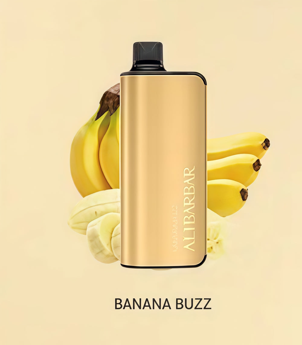VAPE ATOMIZER DEVICE ALIBARBAR-BANANA BUZZ