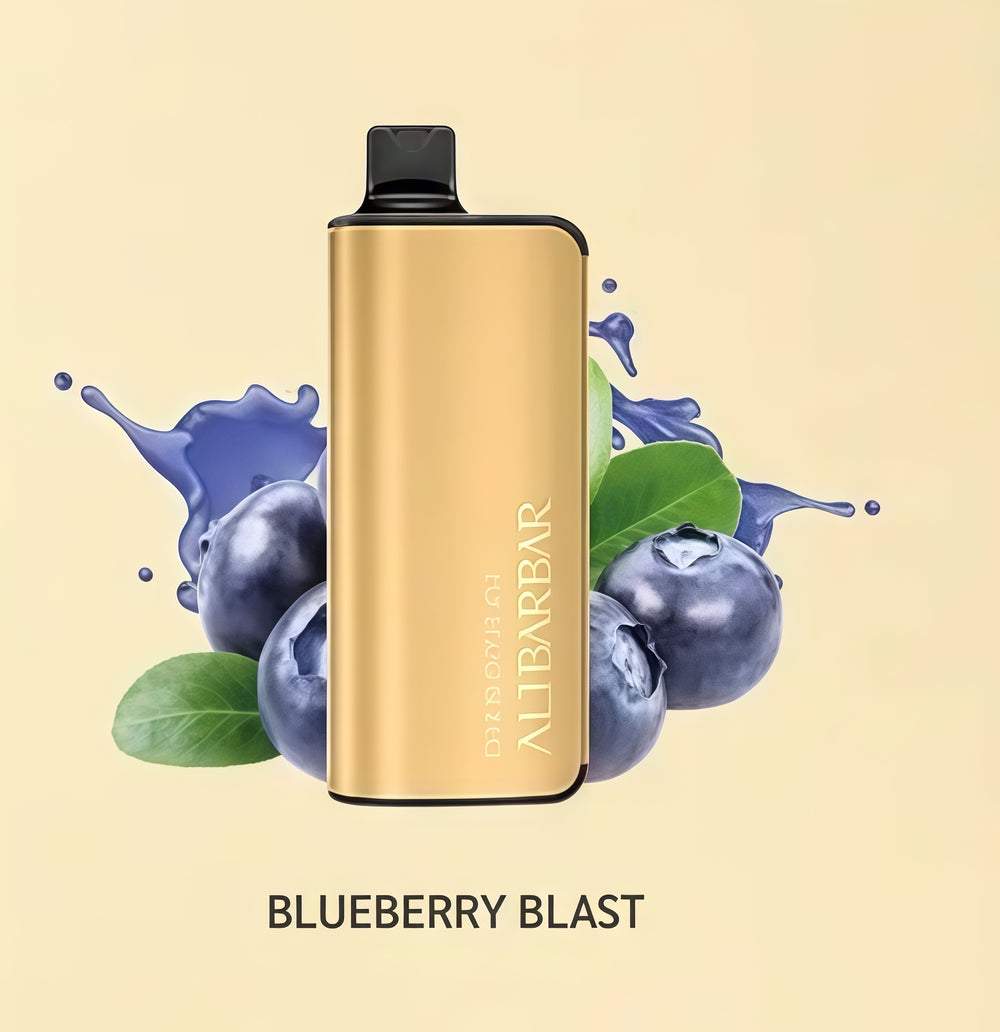 VAPE ATOMIZER DEVICE ALIBARBAR-BLUEBERRY BLAST