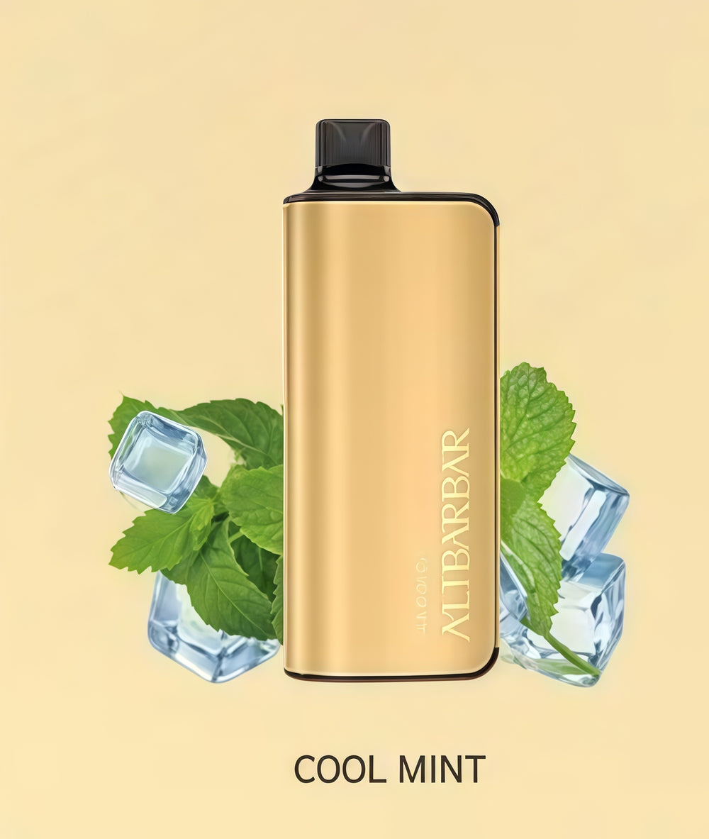 VAPE ATOMIZER DEVICE ALIBARBAR-COOL MINT