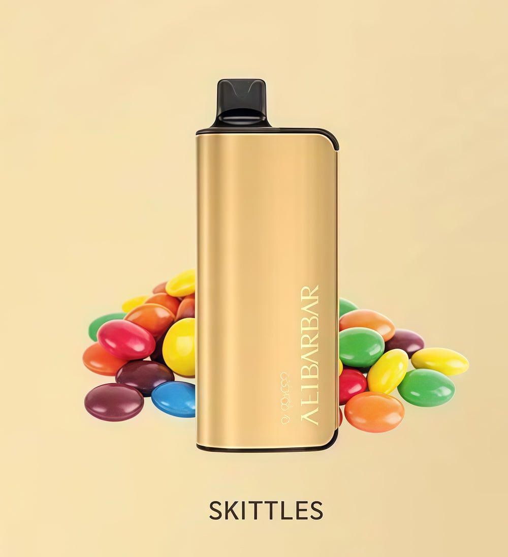 VAPE ATOMIZER DEVICE ALIBARBAR-SKITTLES