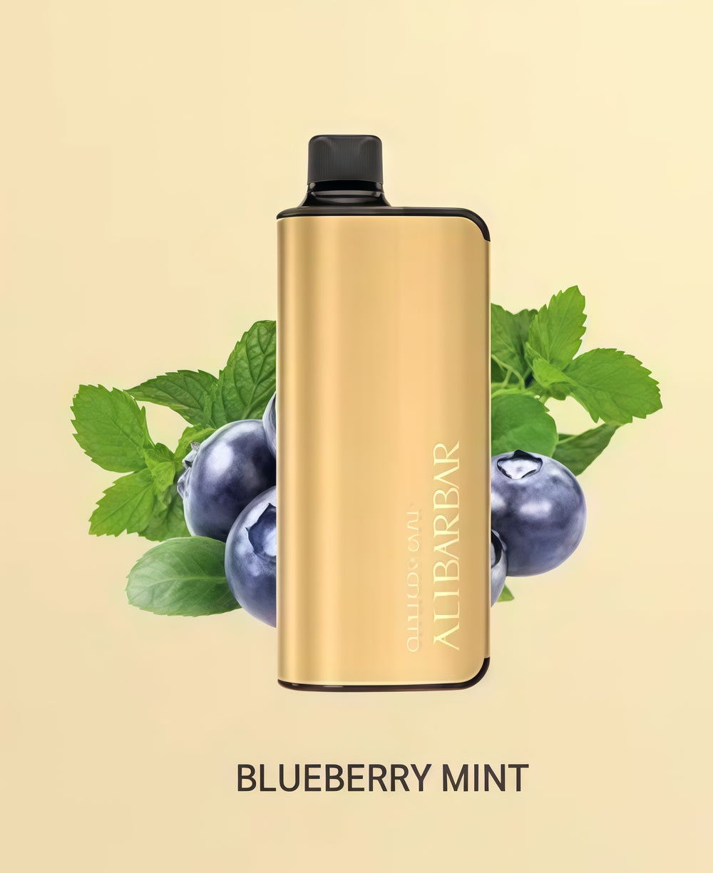 VAPE ATOMIZER DEVICE ALIBARBAR-BLUEBERRY MINT
