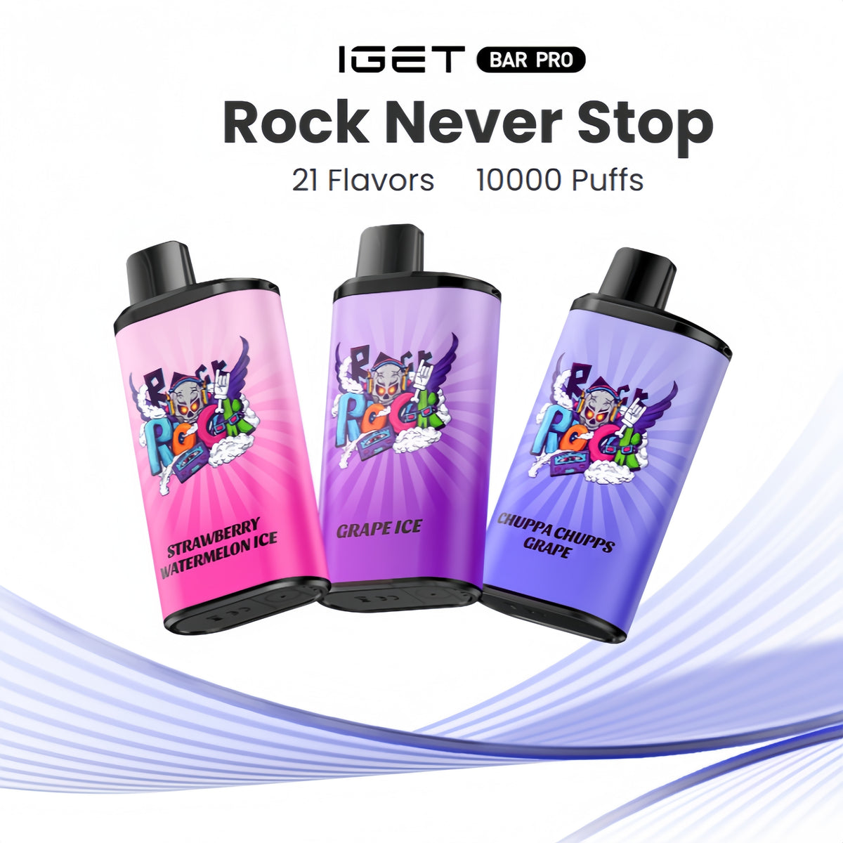 IGET BAR PRO September Promotion