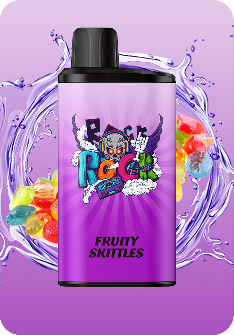 VAPE ATOMIZER DEVICE IGET BAR PRO-Fruity Skittles