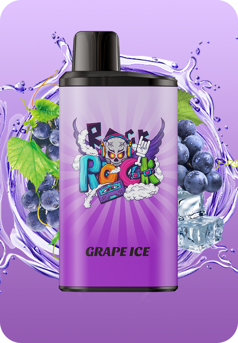VAPE ATOMIZER DEVICE IGET BAR PRO-Grape Ice