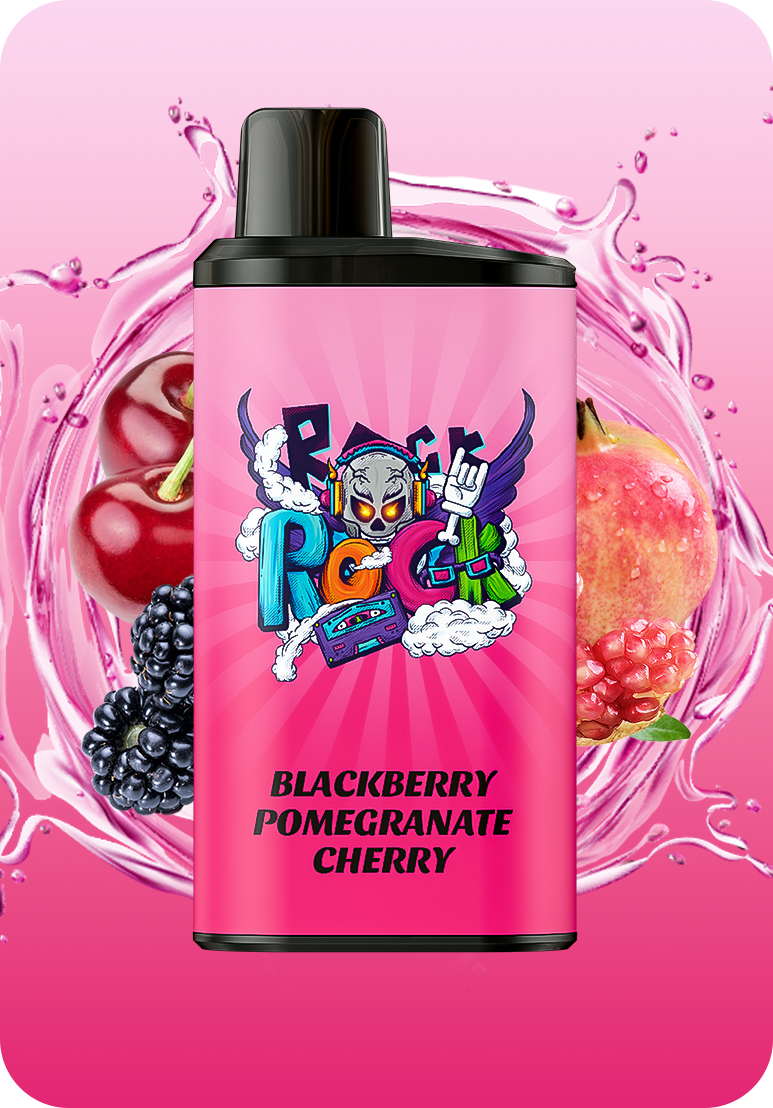 VAPE ATOMIZER DEVICE IGET BAR PRO-Blackberry Pomegranate Cherry