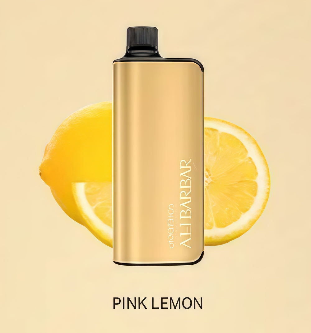 VAPE ATOMIZER DEVICE ALIBARBAR-PINK LEMON