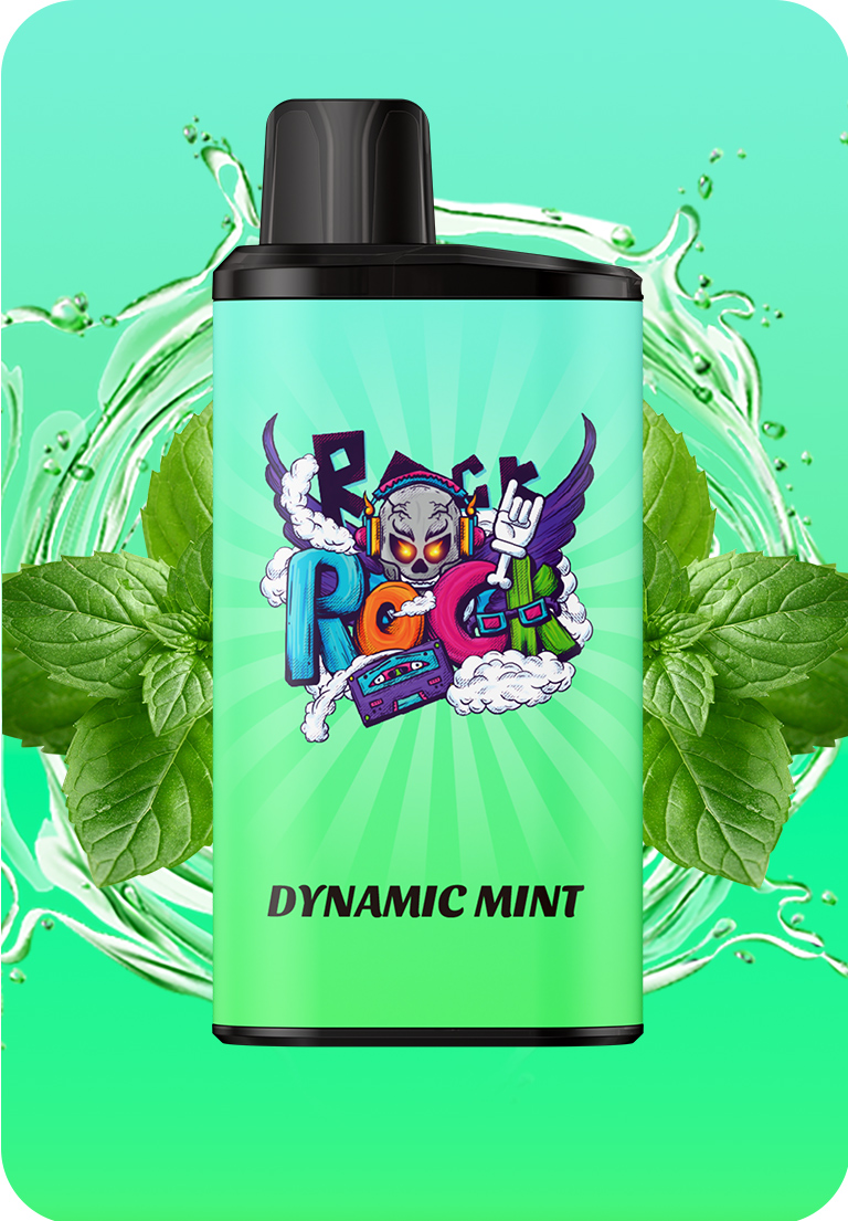 VAPE ATOMIZER DEVICE IGET BAR PRO-Dynamic Mint