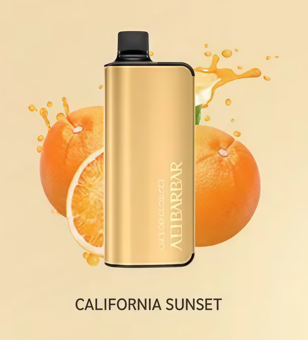 VAPE ATOMIZER DEVICE ALIBARBAR-CALIFORNA SUNSET