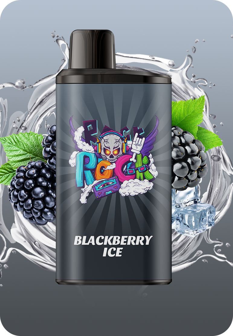 VAPE ATOMIZER DEVICE IGET BAR PRO-Blackberry Ice