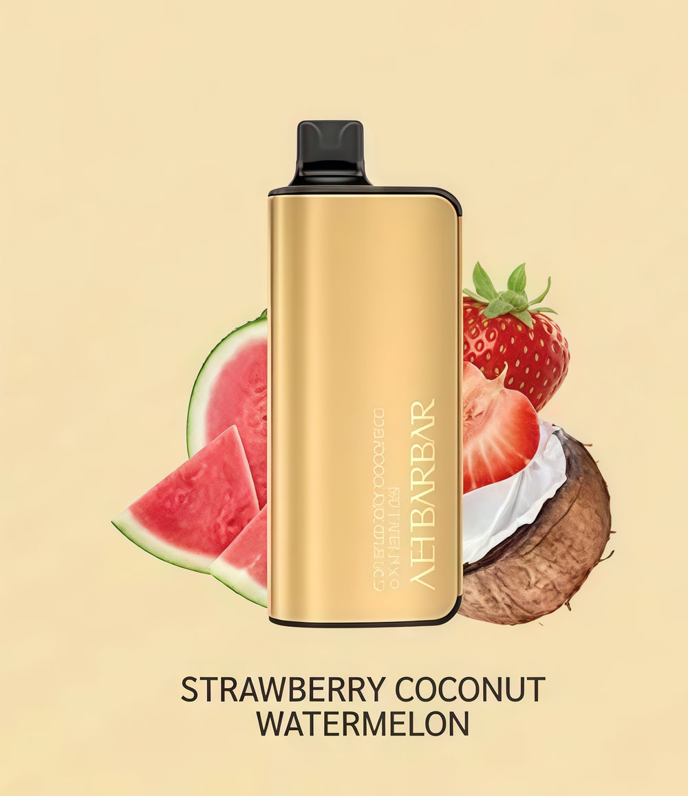 VAPE ATOMIZER DEVICE ALIBARBAR-STRAWBERRY COCONUT WATERMELON