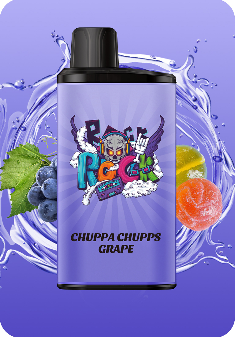 VAPE ATOMIZER DEVICE IGET BAR PRO-Chuppa Chupps Grape