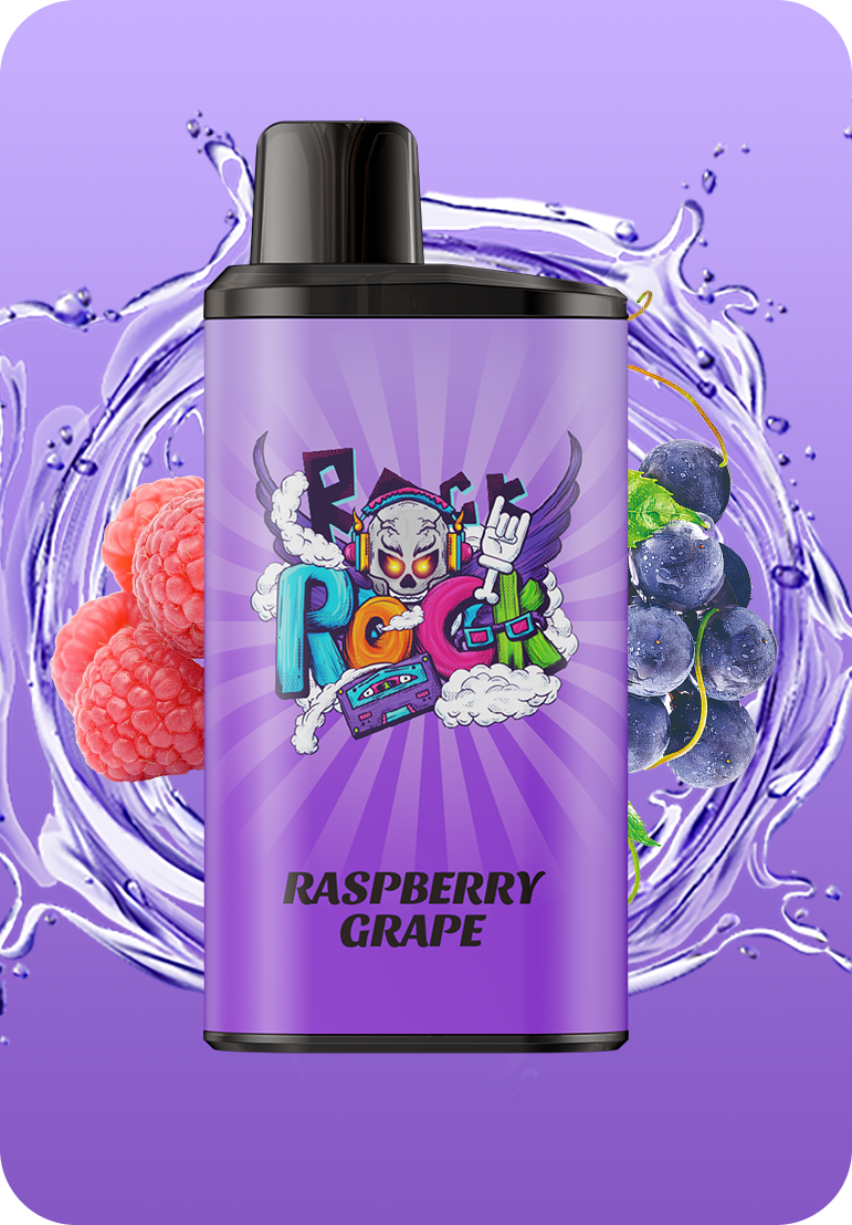 VAPE ATOMIZER DEVICE IGET BAR PRO-Raspberry Grape