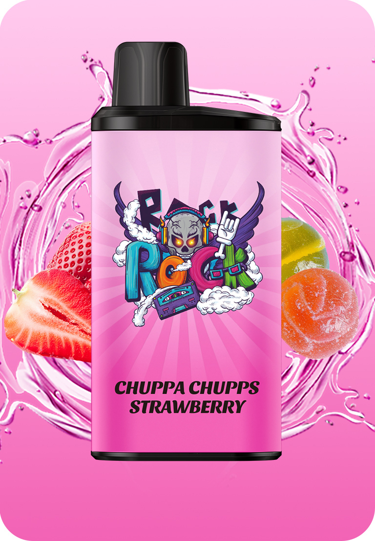 VAPE ATOMIZER DEVICE IGET BAR PRO-Chuppa Chupps Strawberry