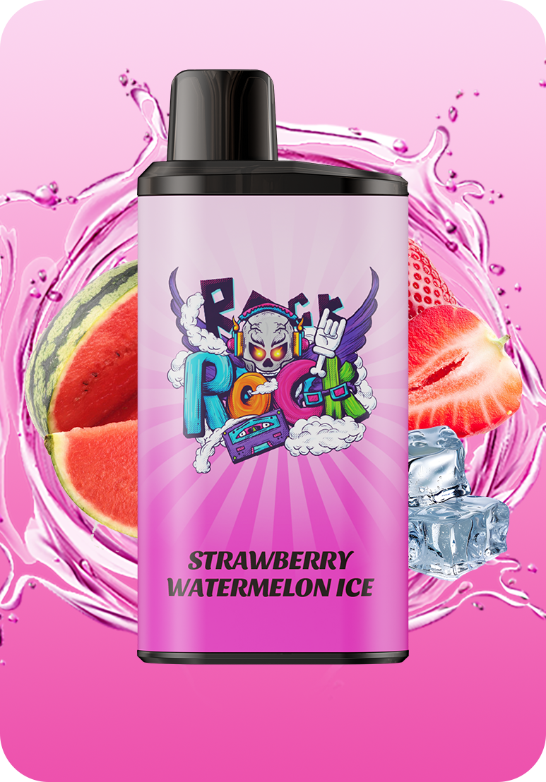 VAPE ATOMIZER DEVICE IGET BAR PRO-Strawberry Watermelon Ice