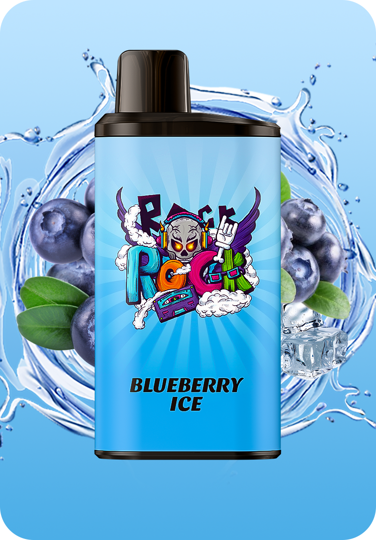 VAPE ATOMIZER DEVICE IGET BAR PRO-Blueberry Ice