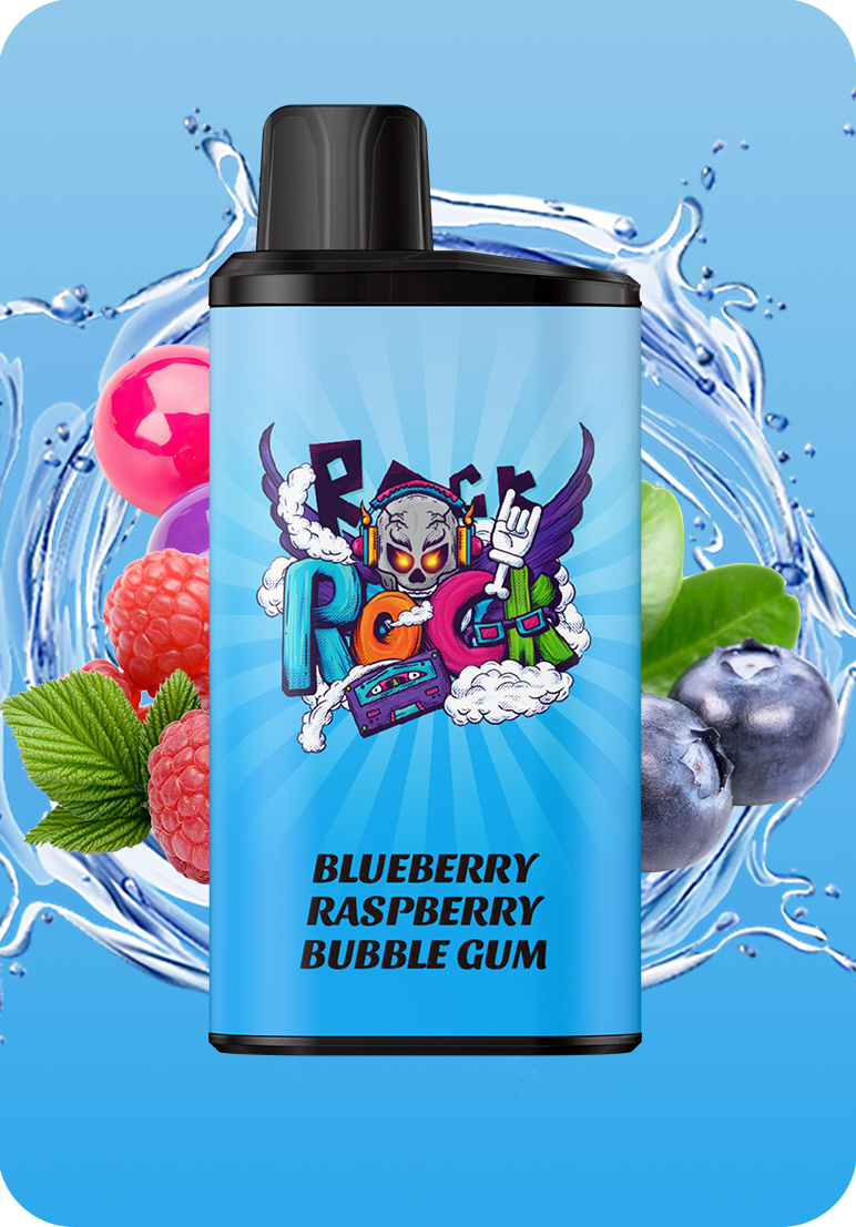 VAPE ATOMIZER DEVICE IGET BAR PRO-Blueberry Raspberry Bubble Gum