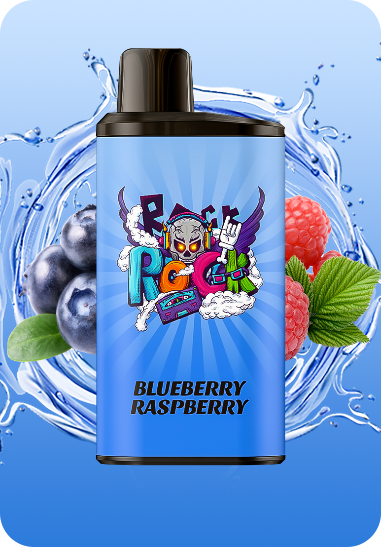 VAPE ATOMIZER DEVICE IGET BAR PRO-Blueberry Raspberry