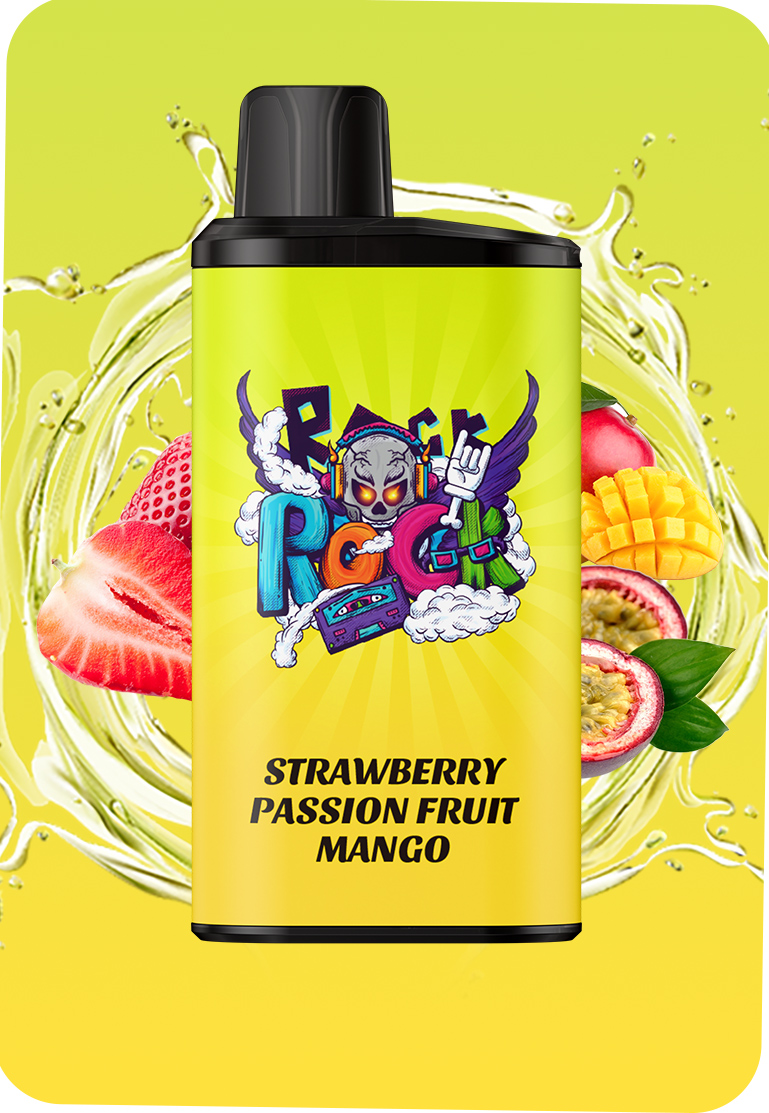 VAPE ATOMIZER DEVICE IGET BAR PRO-Strawberry Passion Fruit Mango