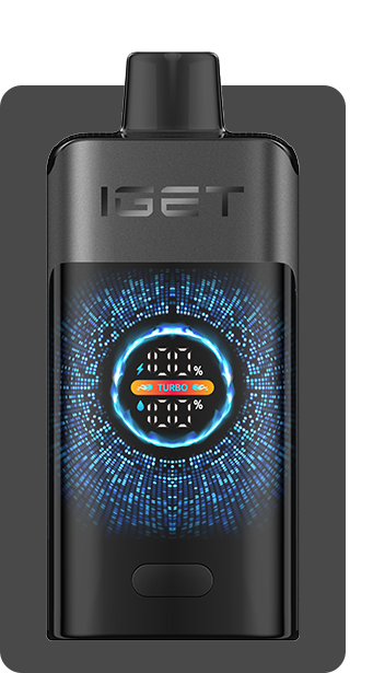 IGET Smart Turbo Pod Vape Device – Space Gray Edition