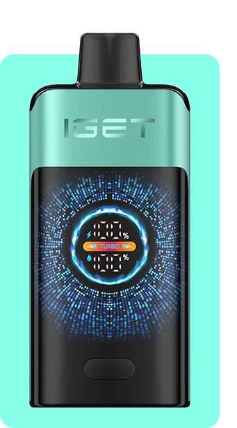IGET Smart Turbo Pod Vape Device – Mint Green Edition